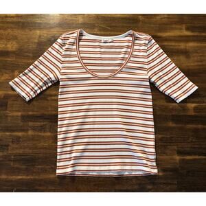 Faherty Women's XS Shorts 100% Linen Pull On Pockets High Rise 3.5" Inseam